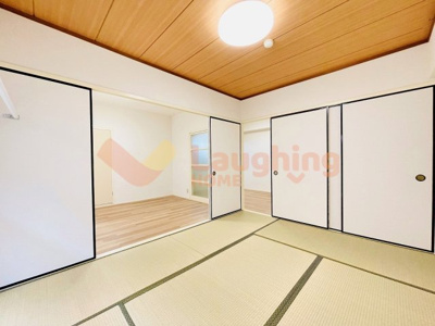 【和室】 | エスティーム・アン櫛原 | 落ち着いた雰囲気の和室付きです