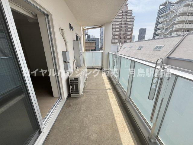 ☆南西向きのバルコニー☆