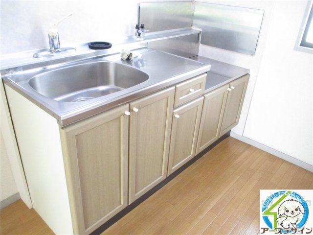 ハイツデアイのキッチン