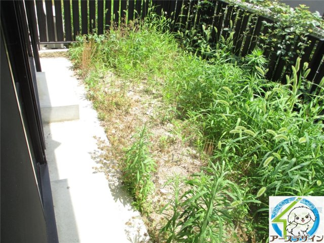 ハイツデアイのバルコニー