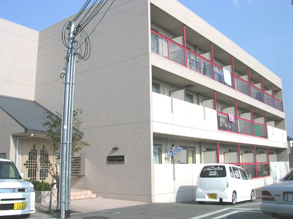 和泉市池田下町のハイツのその他共用部分|こちら、外観パースです