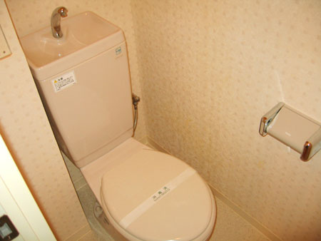 和泉市池田下町のハイツのトイレ|コンパクトで使いやすいトイレです