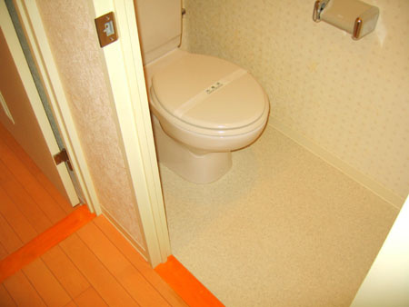 和泉市池田下町のハイツのトイレ|トイレです