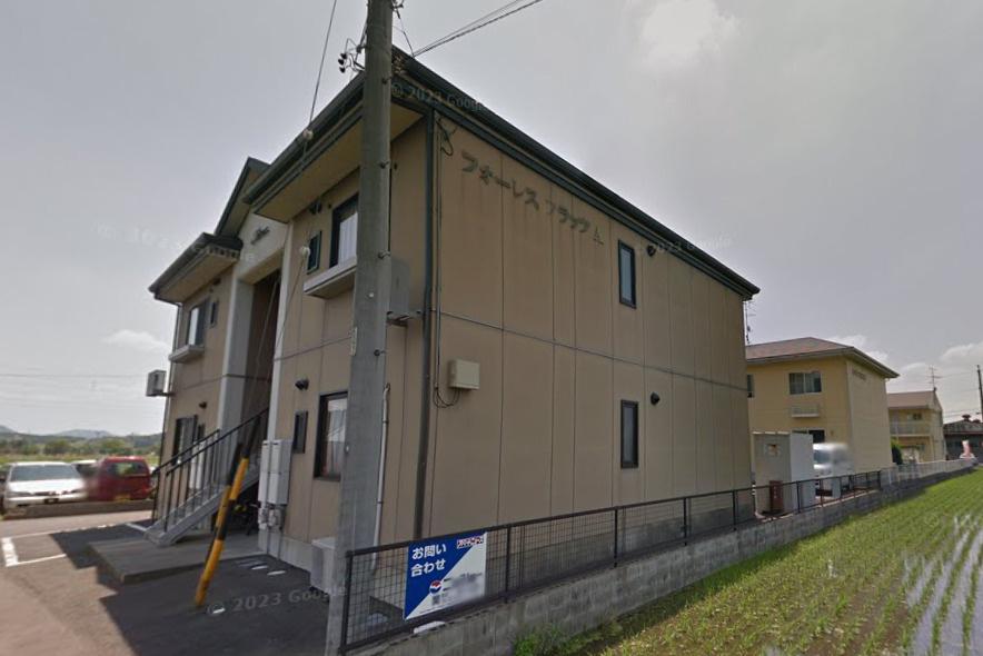 1棟アパート　下有知【フォーレスフラッツA】の外観