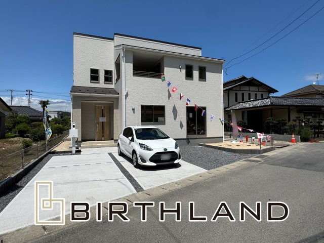 新築戸建・建売　いわき市平北目町第1　Livele Garden　全3棟の外観