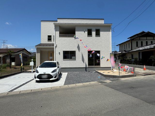 新築戸建・建売　いわき市平北目町第1　Livele Garden　全3棟の外観