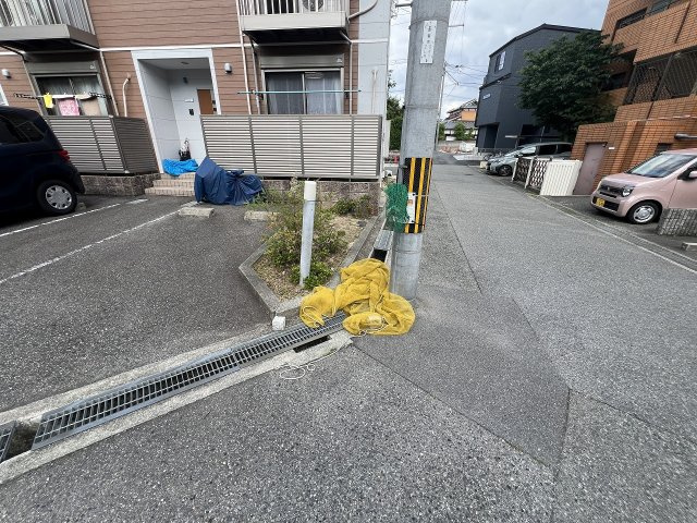 ベルホームの駐車場