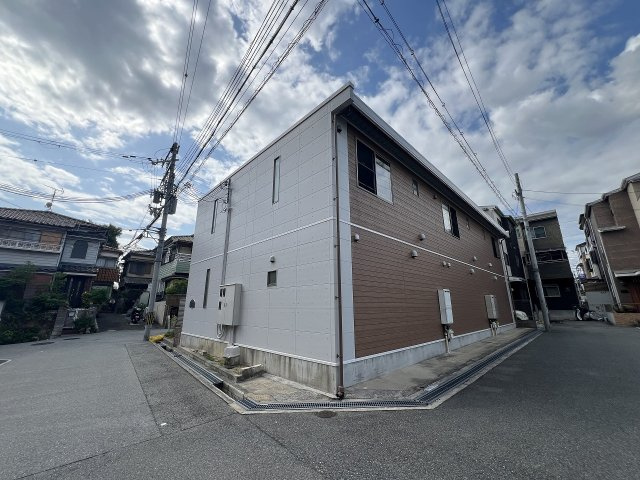 ベルホームの駐車場