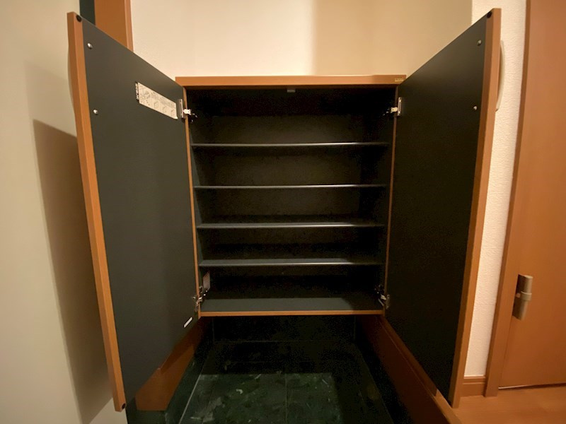 岸和田市西之内町のハイツの収納|大きなスペースがあり、収納には困りません