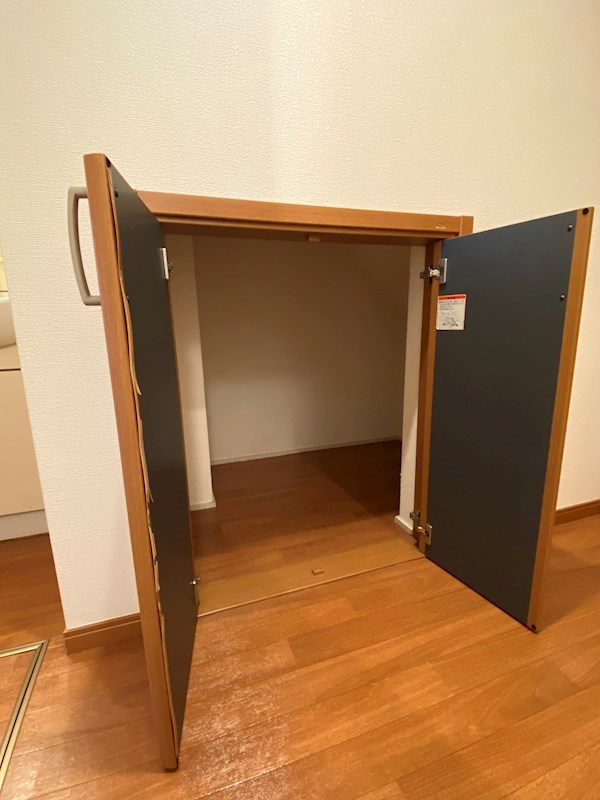 岸和田市西之内町のハイツの収納|たっぷりとした収納スペースです