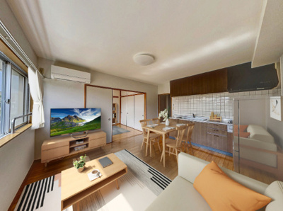 【居間・リビング】 | クレスト阿知須