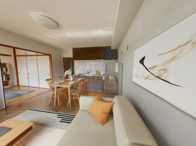 【居間・リビング】 | クレスト阿知須