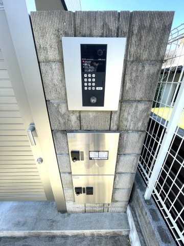 MELDIA新百合ヶ丘のセキュリティ