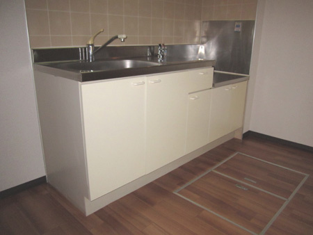 フレグランス川崎のキッチン|キッチンです