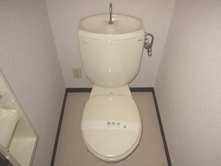 フレグランス川崎のトイレ|シンプルで使いやすいトイレです
