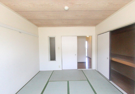 フレグランス川崎の和室|趣のある和室です