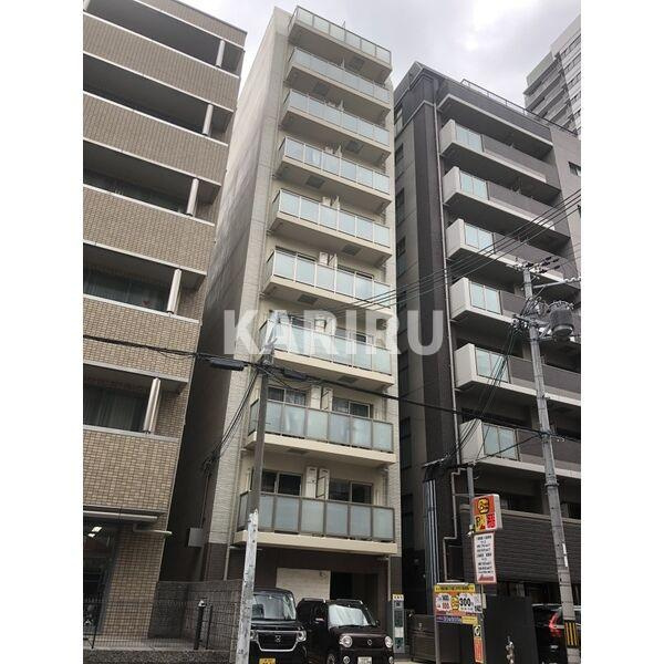 CIFI大阪天満のエントランス