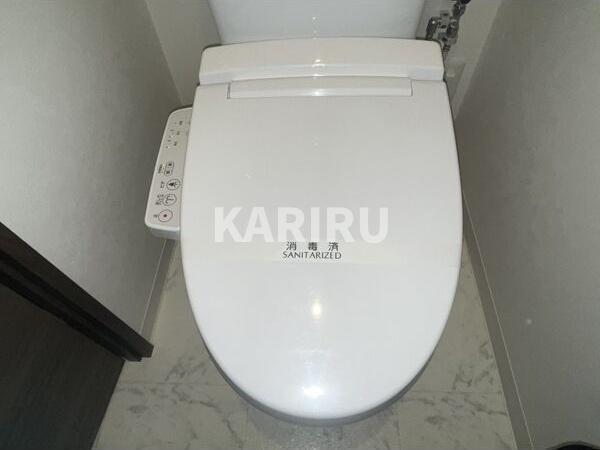 CIFI大阪天満のトイレ