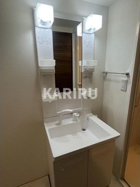 CIFI大阪天満の洗面所