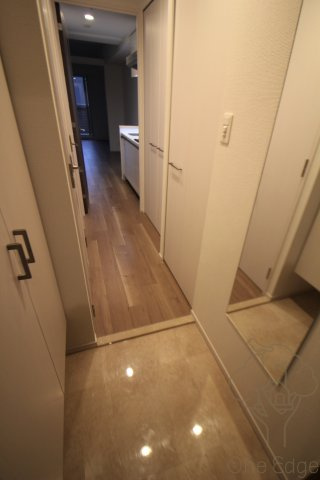 レオンコンフォート梅田北の玄関