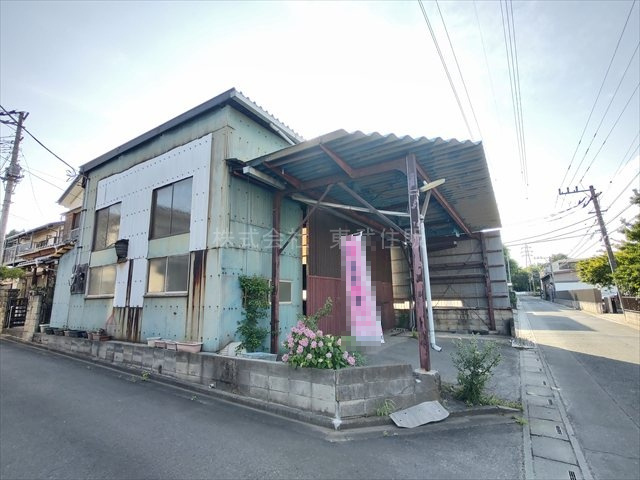 【外観】 | 日高市原宿　全１区画 | 日当たり良好です