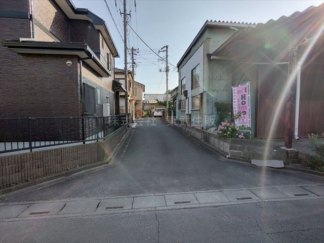 【前面道路含む現地写真】 | 日高市原宿　全１区画 | 住環境良好です