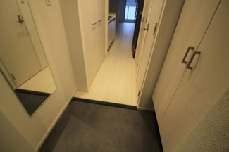 【玄関】 | レオンコンフォート梅田北