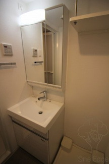 【洗面所】 | レオンコンフォート梅田北