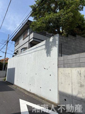 茅ヶ崎市平和町4-11戸建ての外観|外観もきれいです
