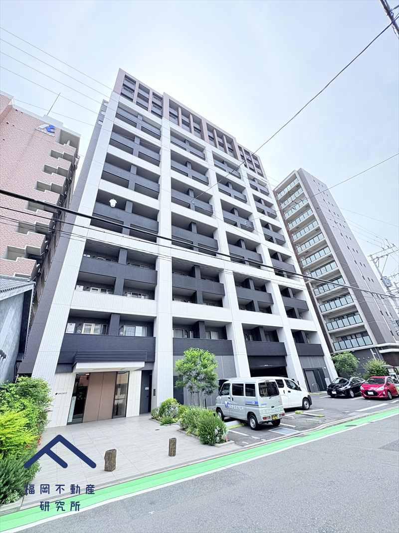 エンクレスト呉服町の外観