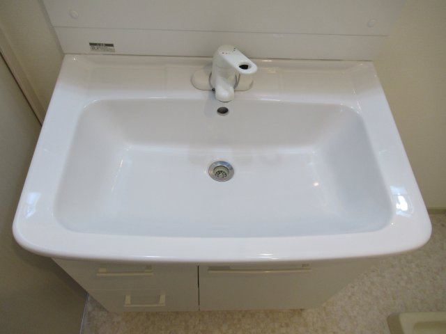 落合第２　３ＬＤＫの洗面所|使いやすい洗面所です