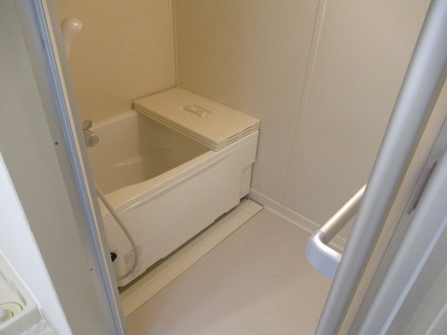 落合第２　３ＬＤＫの浴室|ゆったり過ごせるお風呂です