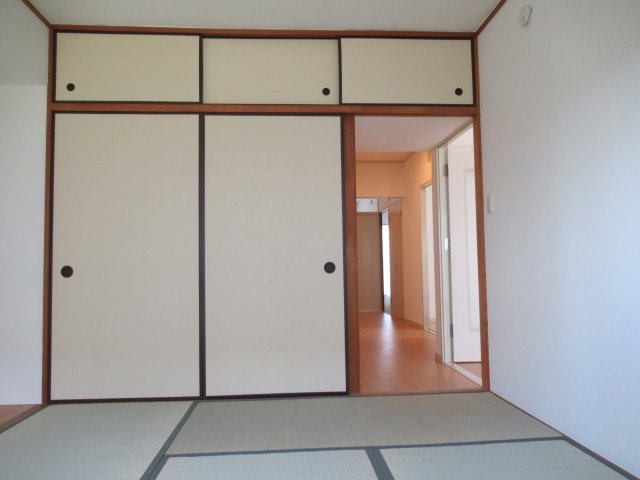 落合第２　３ＬＤＫの和室|落ち着いた雰囲気の和室付きです