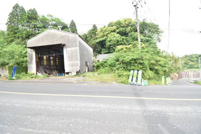 【外観】 | 鹿屋市田淵町　売地