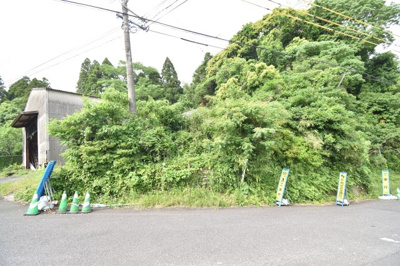【外観】 | 鹿屋市田淵町　売地
