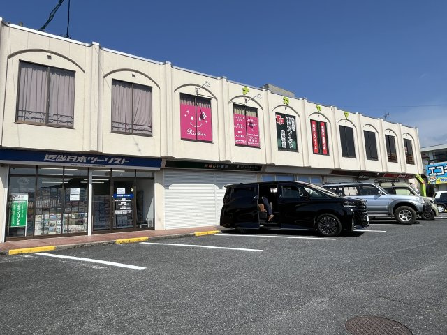 恵那市長島町店舗の外観