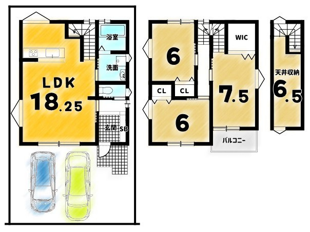 西野山射庭ノ上町　3号地