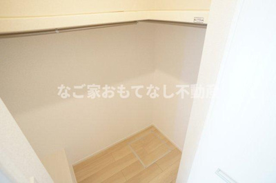 【収納】 | ヴィラ・ミレニアムⅢ | ※写真は別号室