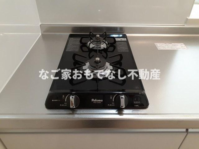 【キッチン】 | ヴィラ・ミレニアムⅢ | ※写真は別号室