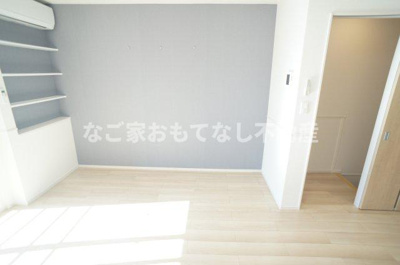 【居間・リビング】 | ヴィラ・ミレニアムⅢ | ※写真は別号室