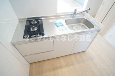 【キッチン】 | ヴィラ・ミレニアムⅢ | ※写真は別号室