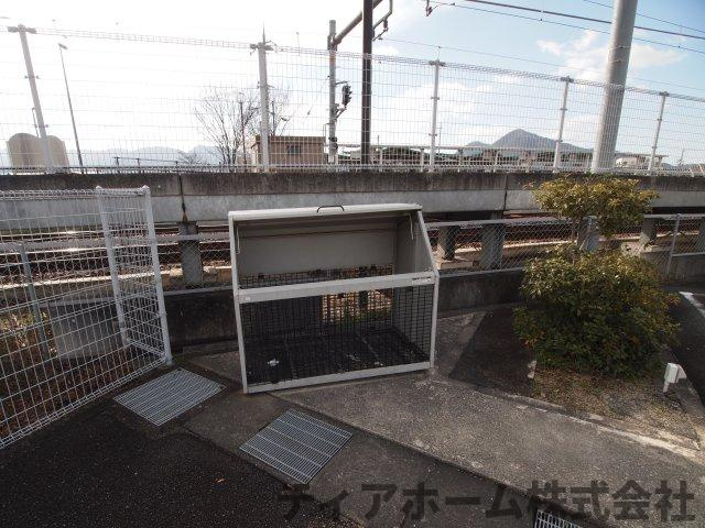 クレストヴェール五位堂のその他共用部分