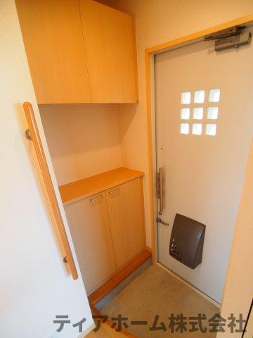 クレストヴェール五位堂の玄関|玄関です