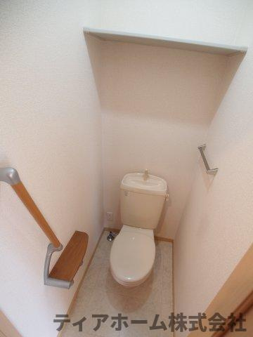 クレストヴェール五位堂のトイレ|トイレです