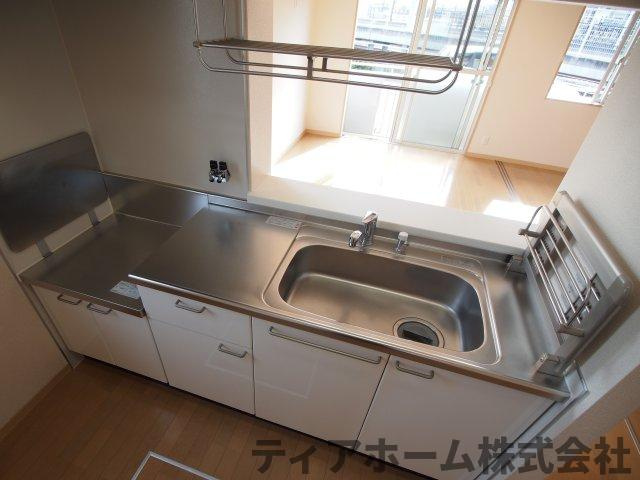 クレストヴェール五位堂のキッチン|キッチンです