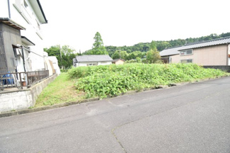 【外観】 | 鹿屋市新栄町　売地