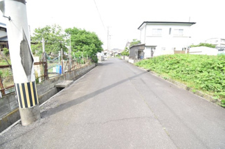 【前面道路含む現地写真】 | 鹿屋市新栄町　売地