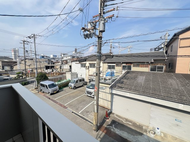 セレッソB棟の展望