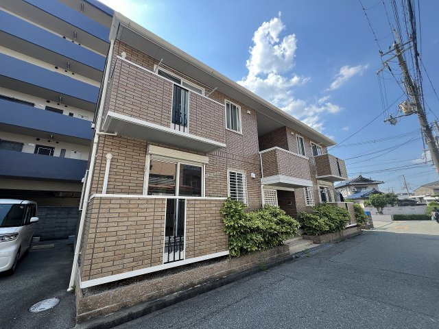 セレッソB棟の外観
