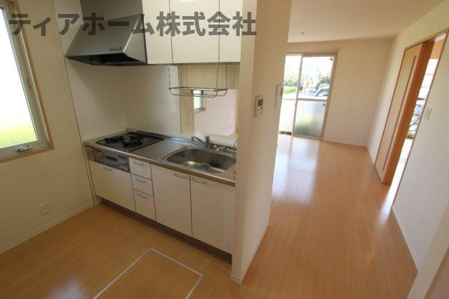 シャーメゾン秋山Aの内装